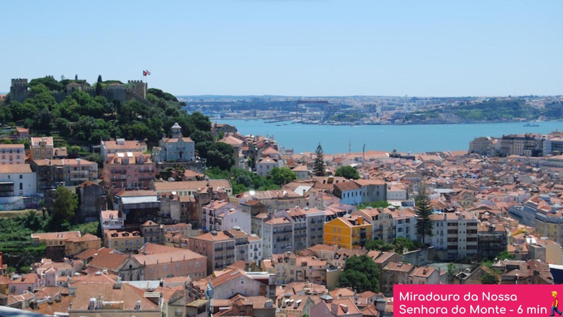 Apartmán Graca Means Grace Lisboa Exteriér fotografie