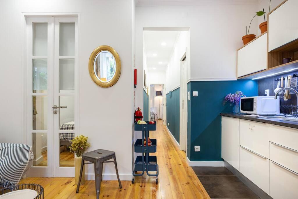 Apartmán Graca Means Grace Lisboa Exteriér fotografie